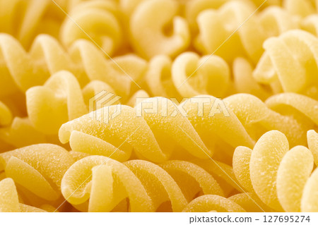 螺旋面(短麵食)的特寫 螺旋面(短麵食)的特寫 127695274