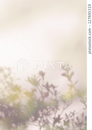 Background with plant shadows and copy space Background with plant shadows and copy space 127695319