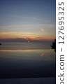 Setting sun 127695325