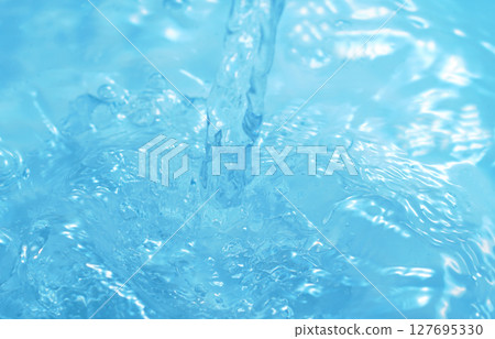 水、水濺、水面、水柱、氣泡、漣漪 水、水濺、水面、水柱、氣泡、漣漪 127695330