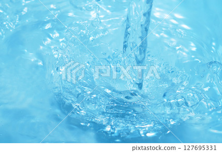 水、水濺、水面、水柱、氣泡、漣漪 水、水濺、水面、水柱、氣泡、漣漪 127695331