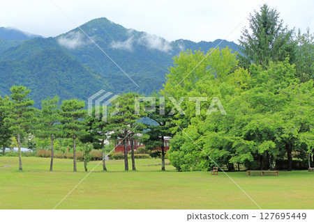 Azumino Chihiro公園在初夏 Azumino Chihiro公園在初夏 127695449