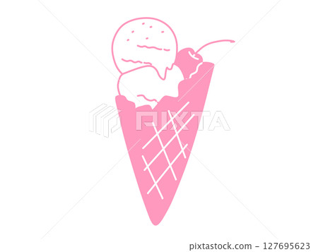 Simple Ice (Pink) 127695623