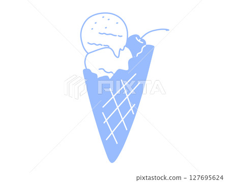 Simple Ice (Blue) 127695624