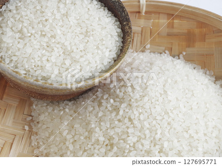 米 食品 稻米作物 特寫 日本米 127695771