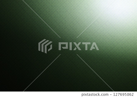 Japanese pattern background_green and black 127695862