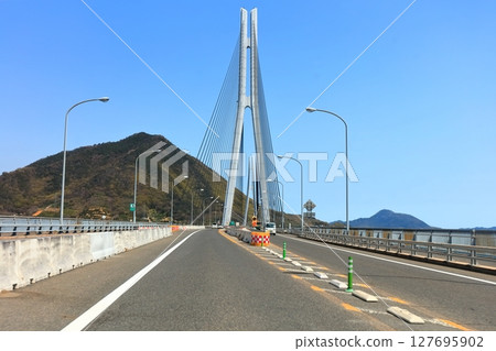 [廣島縣]多多良橋（島波海道） 127695902