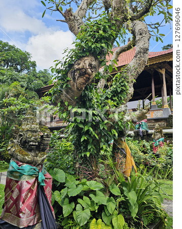 巴厘島烏布皇宮 127696046