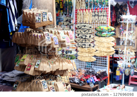 巴厘島烏布烏布市場 127696098