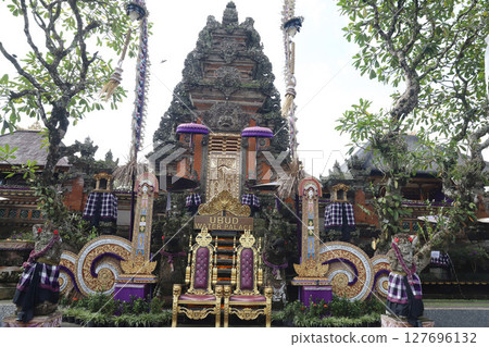 峇裡島烏布薩拉斯瓦蒂神廟 127696132