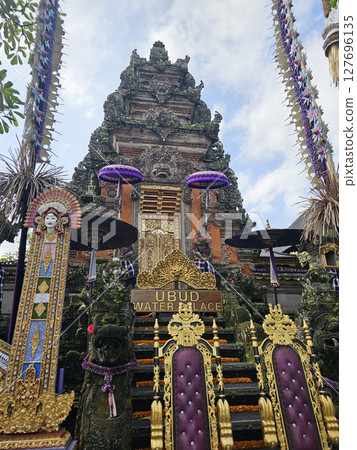 峇裡島烏布薩拉斯瓦蒂神廟 127696135