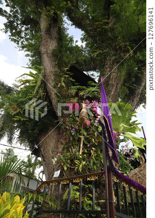 峇裡島烏布薩拉斯瓦蒂神廟 127696141