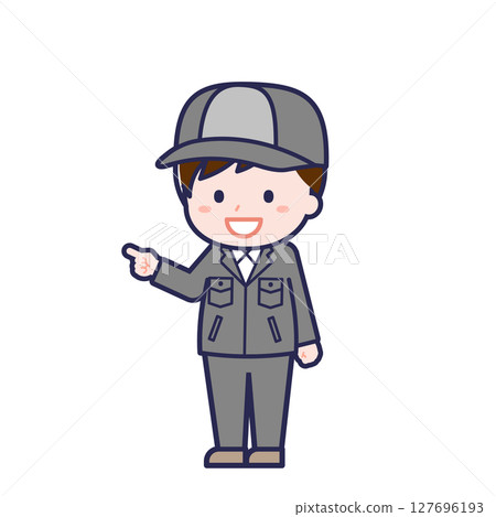 Factory worker / diagonal / male 16 127696193