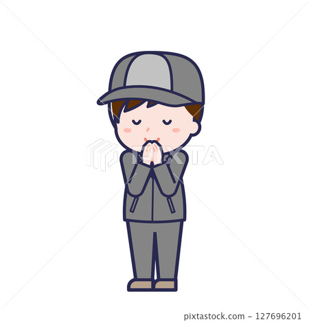 Factory worker / diagonal / male 24 127696201