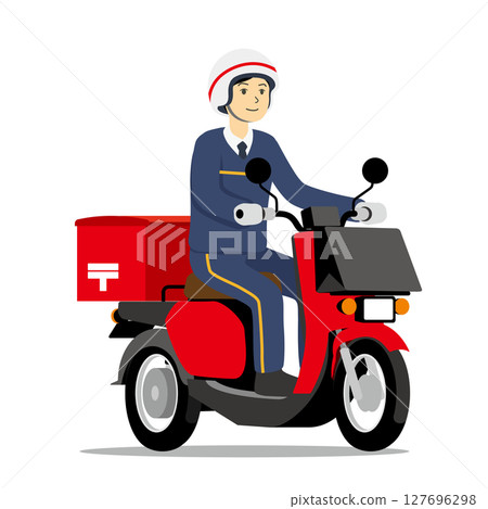 Postman 2 Side View A+F Postman 2 Side View A+F 127696298
