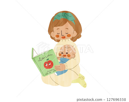 Picture book reading - Gash 127696338