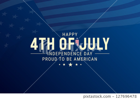 Proud to Be American 4th of July 127696478