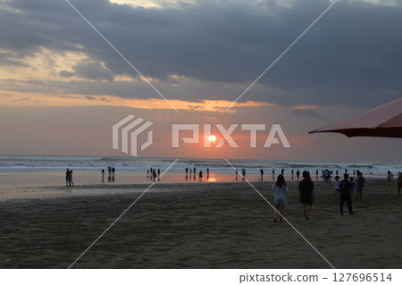 Seminyak Beach, Bali Seminyak Beach, Bali 127696514