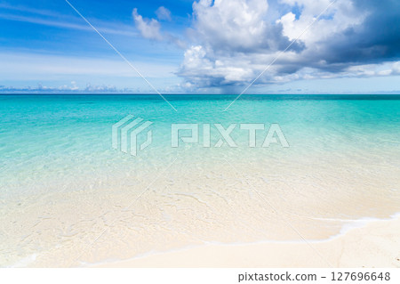 Miyako Island: Beautiful Miyako Blue and Summer Clouds Miyako Island: Beautiful Miyako Blue and Summer Clouds 127696648