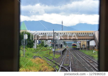 JR Hokkaido, a local train on the Nemuro Main Line from Shintoku Station to Obihiro Station (Summer 2023) JR Hokkaido, a local train on the Nemuro Main Line from Shintoku Station to Obihiro Station (Summer 2023) 127696910