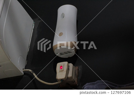 Scent Diffuser and Power Outlet Indoor Scent Diffuser and Power Outlet Indoor 127697106
