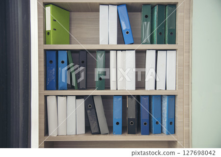 Blurry Library background off white Backdrop bright softness bookshelf with copy space. Book case Blurred background bright library silver gray lighting. defocused store light bokeh in design Blurry Library background off white Backdrop bright softness bookshelf with copy space. Book case Blurred background bright library silver gray lighting. defocused store light bokeh in design 127698042