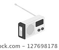 防災廣播插圖 127698178