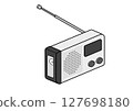 防災廣播插圖 127698180