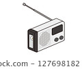 防災廣播插圖 127698182