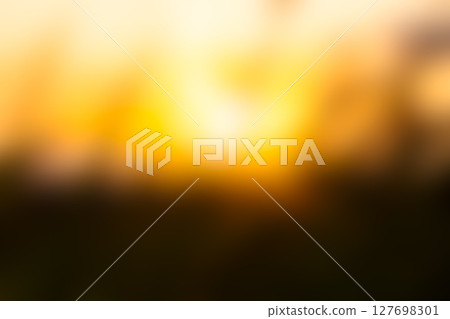 Soft Blurry Background of Sunrise Glow Soft Blurry Background of Sunrise Glow 127698301