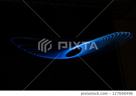 blue light art 127698496