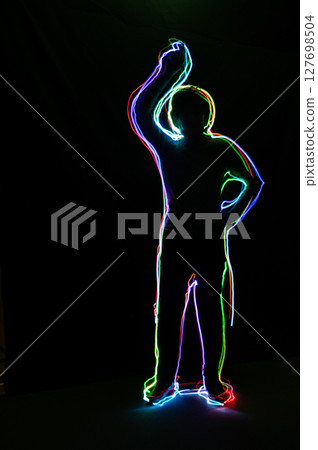 外星人影像剪影 外星人影像剪影 127698504