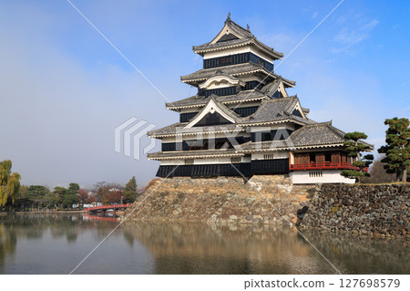 日本風景:國寶松本城 日本風景:國寶松本城 127698579