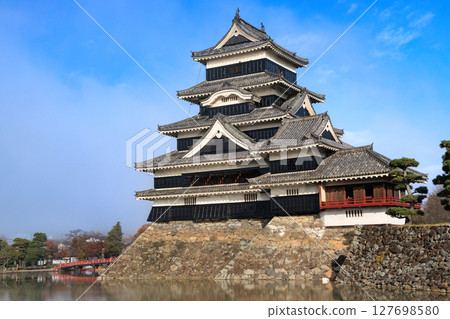 日本風景:國寶松本城 日本風景:國寶松本城 127698580