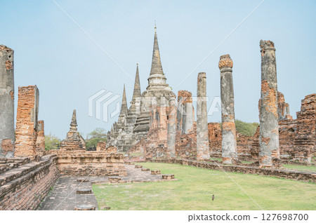 泰國大城府 Wat Phra Si Sanphet 127698700