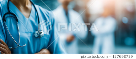 Medical teamwork concept Medical teamwork concept 127698759
