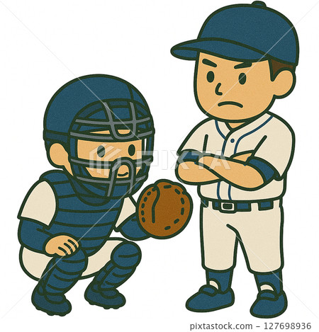 捕手兼經理 127698936