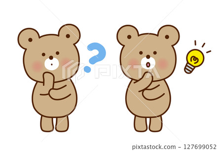 懷疑與靈感熊角色集 懷疑與靈感熊角色集 127699052