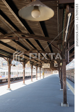 福岡縣北九州市門司港站 127699163