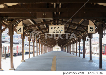 福岡縣北九州市門司港站 127699182