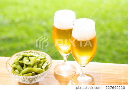 Enjoy beer 127699210