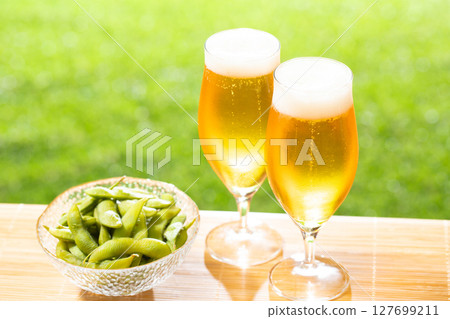 Enjoy beer 127699211
