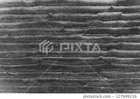 鐵平石外牆的單色紋理 127699216