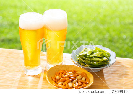 Enjoy beer 127699301