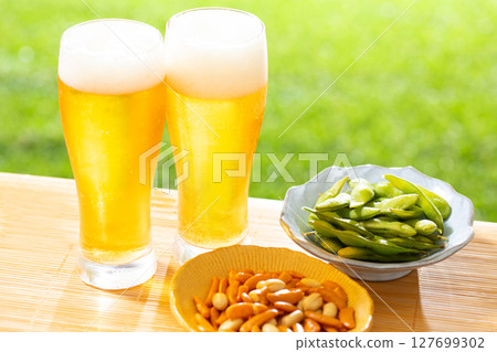 Enjoy beer 127699302