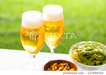 Enjoy beer 127699303