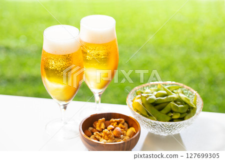 Enjoy beer 127699305
