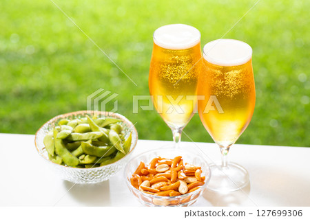 Enjoy beer 127699306