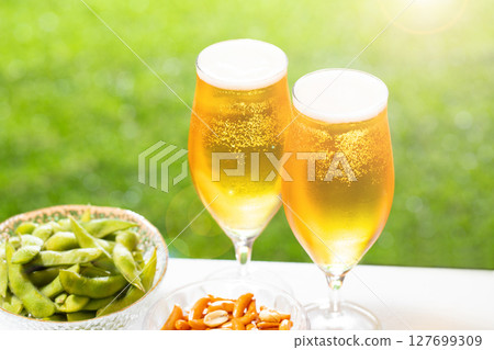 Enjoy beer 127699309
