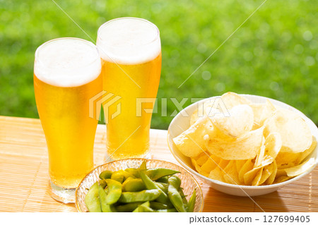 Enjoy beer 127699405